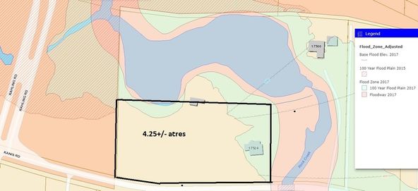 Strategic Development land in West Little Rock: 17524 Kanis Rd, Little Rock, AR 72223